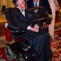 Stephen Hawking i Benedict Cumberbatch