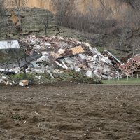 Klizište u Hrvatskoj Kostajnici