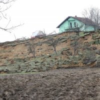 Klizište u Hrvatskoj Kostajnici