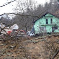 Klizište u Hrvatskoj Kostajnici