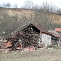 Klizište u Hrvatskoj Kostajnici