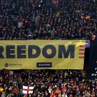 Poruka Barcinig navijača