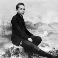 Albert Einstein s 14 godina, 1893.