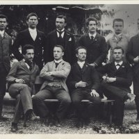 Albert Einstein 1896.