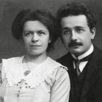 Mileva Marić i Albert Einstein 1912.