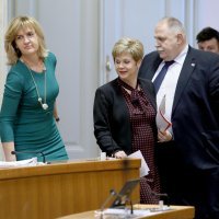 Branka Juričev Martinčev, Grozdana Perić, Ivan Šuker