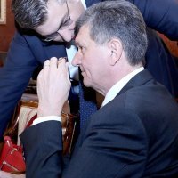 Andrej Plenković, Milan Kujundžić