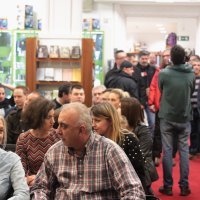 Hrvoje Rupčić promovirao knjigu