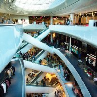 Prodajni centar Selfridges u Birminghamu, 1993., Amanda Levete i Jan Kaplicky