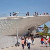 Muzej umjetnosti, arhitekture i tehnologije (MAAT) u Lisabonu, Amanda Levete