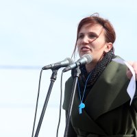 Prosvjed Sindikata hrvatskih učitelja pred Ministarstvom znanosti i obrazovanja