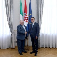 Predsjednik irskog parlamenta Sean O Fearghail u posjetu hrvatskom kolegi Gordanu Jandrokoviću