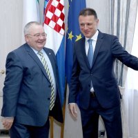 Predsjednik irskog parlamenta Sean O Fearghail u posjetu hrvatskom kolegi Gordanu Jandrokoviću