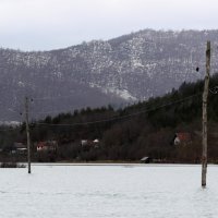 Zbog izlijevanja rijeke Like poplavljeno Kosinjsko polje, Gornji Kosinj i Kosinjski Bakovac