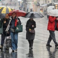 Nakon suhog i toplijeg vremena u Zagrebu pada kiša