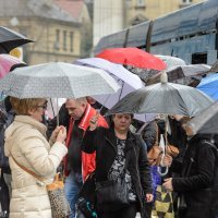 Nakon suhog i toplijeg vremena u Zagrebu pada kiša
