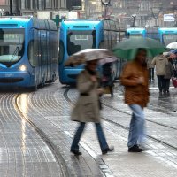 Nakon suhog i toplijeg vremena u Zagrebu pada kiša