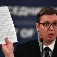 Predsjednik Vučić obratio se javnosti u vezi Kosova i Metohije i populacijske politike
