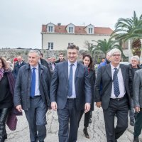 Premijer Plenković posjetio manifestaciju "Dan malostonske kamenice"