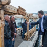 Premijer Plenković posjetio manifestaciju "Dan malostonske kamenice"