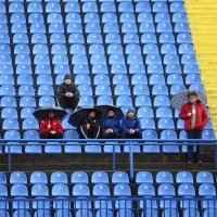 Dinamo - Rudeš, malobrojni gledatelji (7)