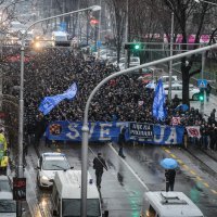 Prosvjedni marš Bad Blue Boysa