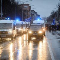 Prosvjedni marš Bad Blue Boysa