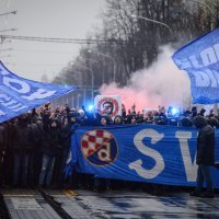 Prosvjedni marš Bad Blue Boysa