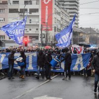 Prosvjedni marš Bad Blue Boysa