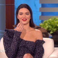Kendall Jenner kod Ellen