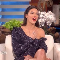 Kendall Jenner kod Ellen