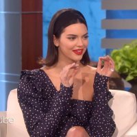 Kendall Jenner kod Ellen