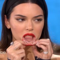 Kendall Jenner kod Ellen