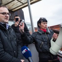 Osijek: Prosvjed zbog trovanja životinja