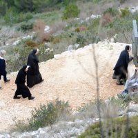 Korizmeni Križni put na brdo Srđ