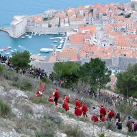 Korizmeni Križni put na brdo Srđ