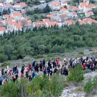 Korizmeni Križni put na brdo Srđ