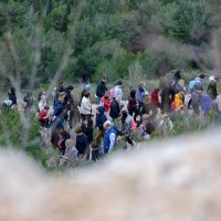 Korizmeni Križni put na brdo Srđ