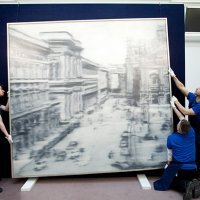 Gerhard Richter, Katedralni trg