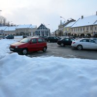 Zimska razglednica Požege
