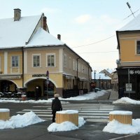 Zimska razglednica Požege