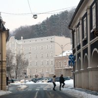 Zimska razglednica Požege