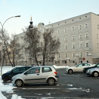 Zimska razglednica Požege