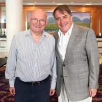 Peter Galbraith i Mate Granić