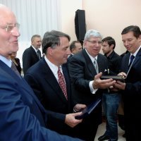 Peter Galbraith na 15. obljetnici potpisivanja Erdutskog sporazuma