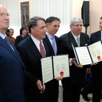 Peter Galbraith na 15. obljetnici potpisivanja Erdutskog sporazuma