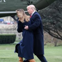 Donald i Melania Trump