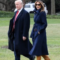 Donald i Melania Trump