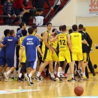 KK Split - KK Zadar, tučnjava (4)