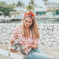 Sonja Kovač na krstarenju